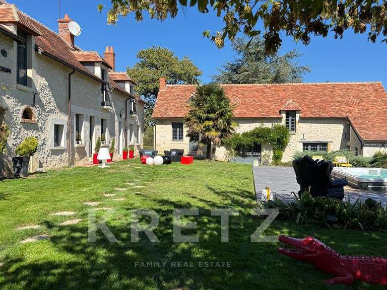 Moulin Descartes - 7 chambres - 526m²