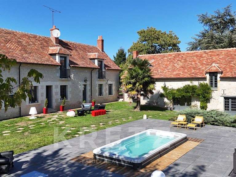 Moulin Descartes - 7 chambres - 526m²