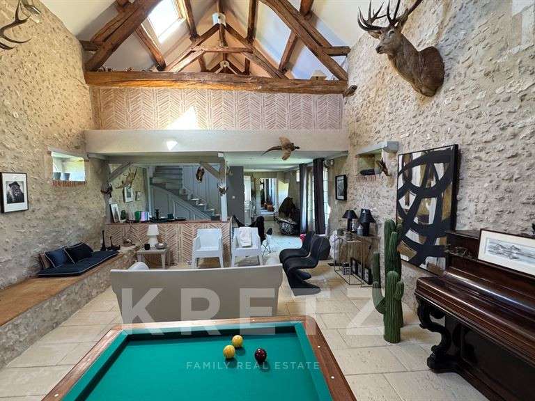 Moulin Descartes - 7 chambres - 526m²