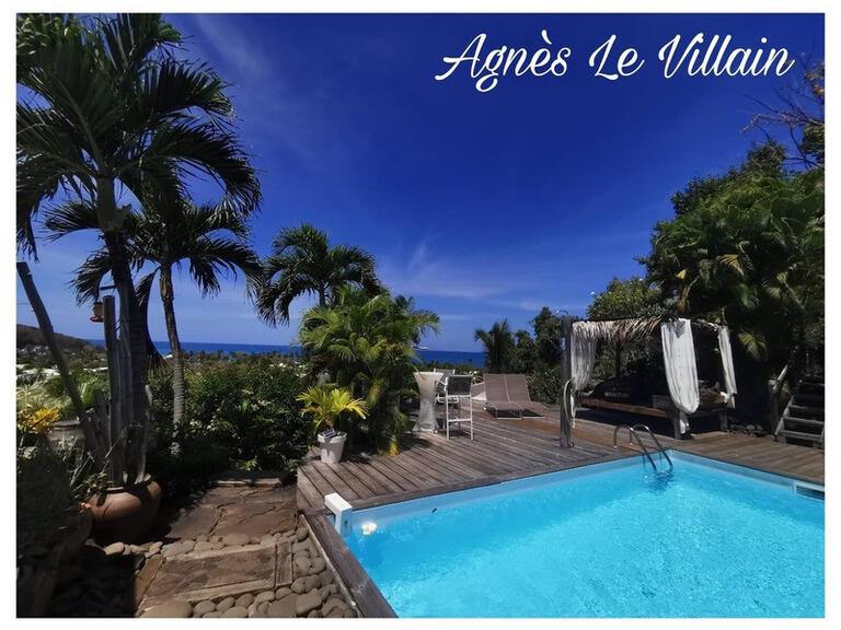 Vente Maison Deshaies - 6 chambres