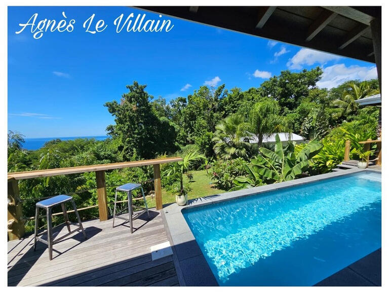 Vente Villa Deshaies - 4 chambres