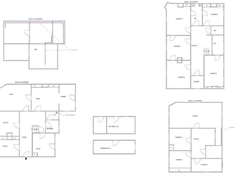 House Deûlémont - 8 bedrooms - 563m²