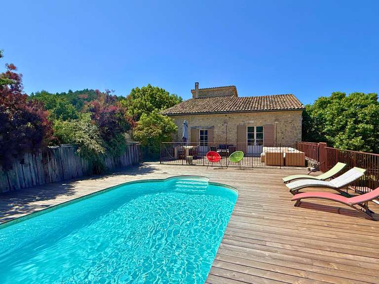 Maison Digne-les-Bains - 4 chambres - 315m²