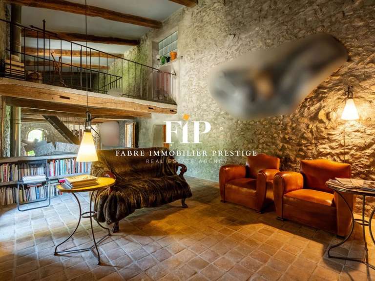 Propriété Digne-les-Bains - 6 chambres - 340m²
