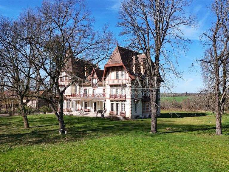 Manor Digoin - 13 bedrooms - 830m²