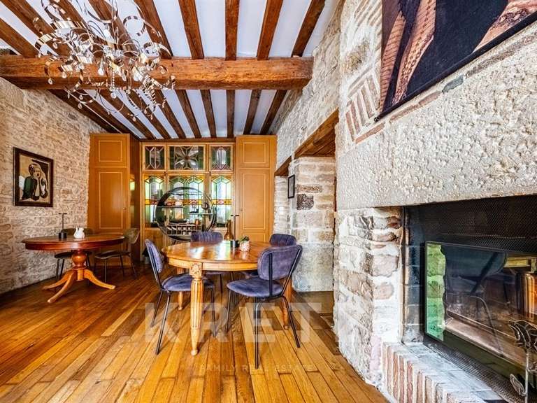 Hôtel particulier Dijon - 6 chambres - 330m²