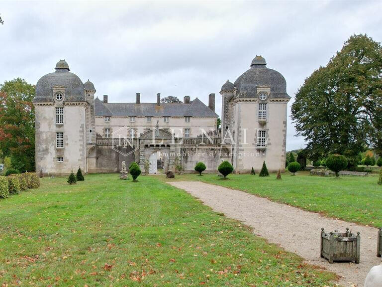 Vente Château Dinan - 8 chambres