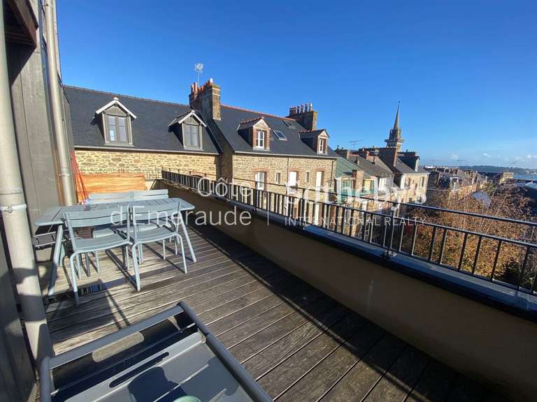 Appartement Dinard - 3 chambres - 105m²