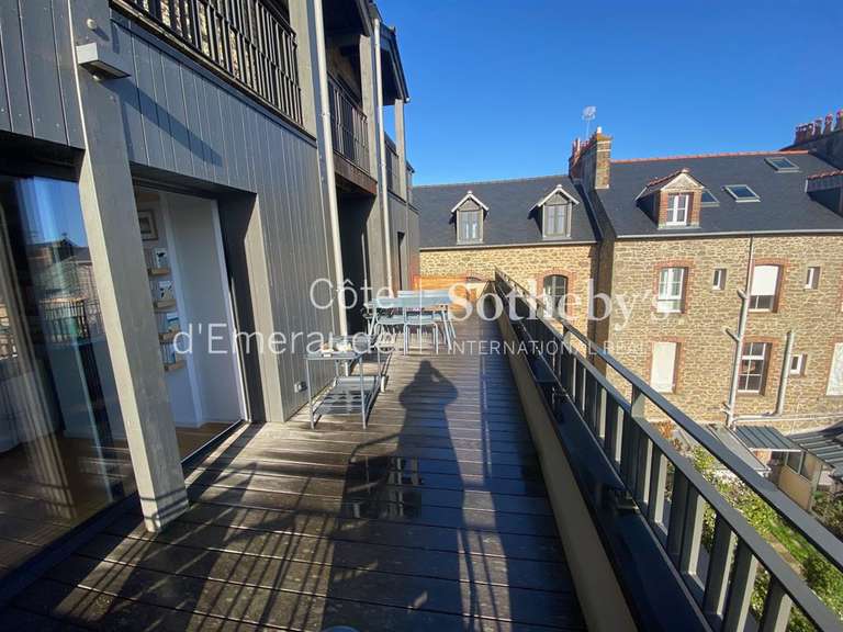 Appartement Dinard - 3 chambres - 105m²