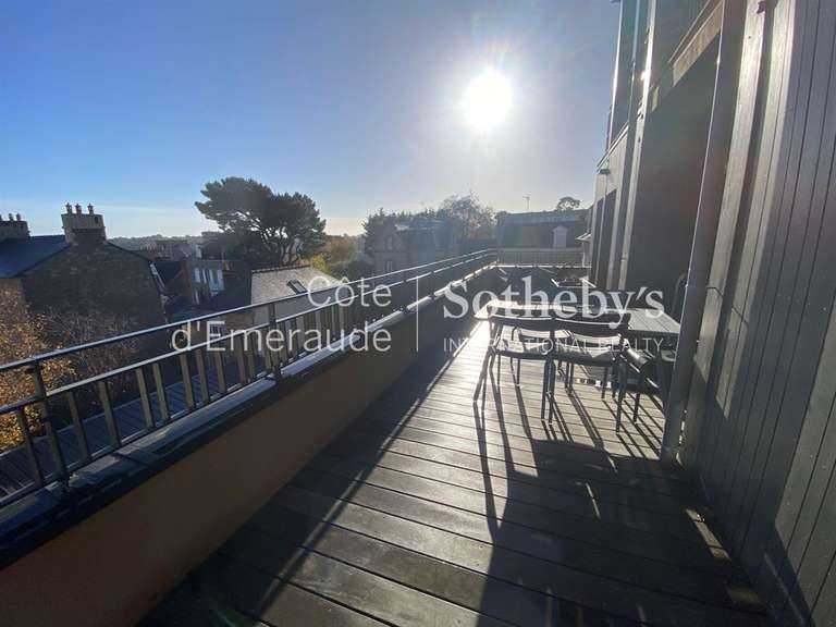Appartement Dinard - 3 chambres - 105m²
