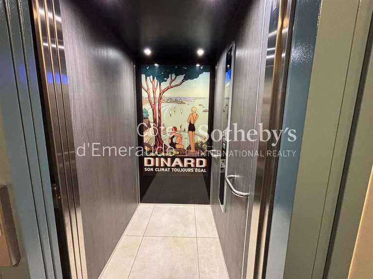 Appartement Dinard - 3 chambres - 78m²