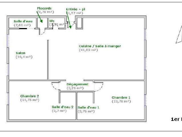 Appartement Dinard - 3 chambres