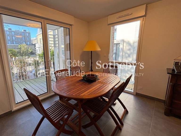 Appartement Dinard - 2 chambres - 78m²