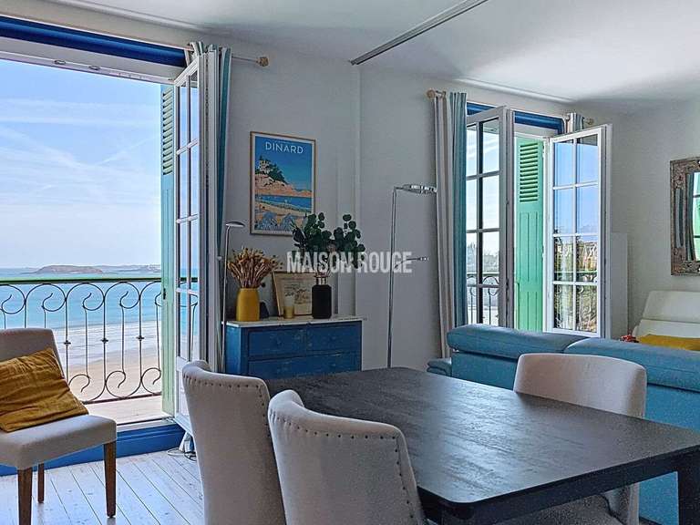 Apartment with Sea view Dinard - 1 bedroom
