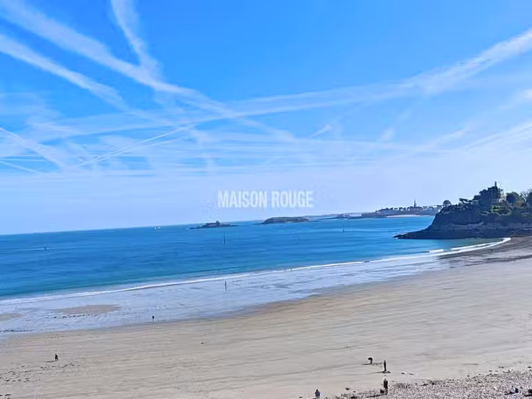 Apartment with Sea view Dinard - 1 bedroom