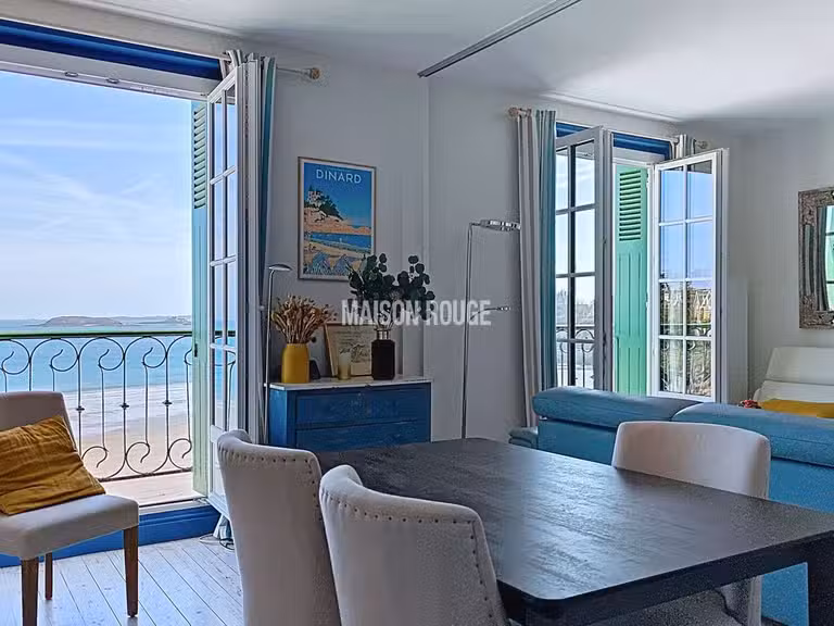 Apartment with Sea view Dinard - 1 bedroom
