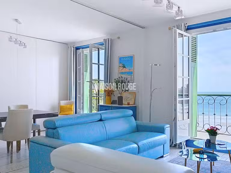 Apartment with Sea view Dinard - 1 bedroom