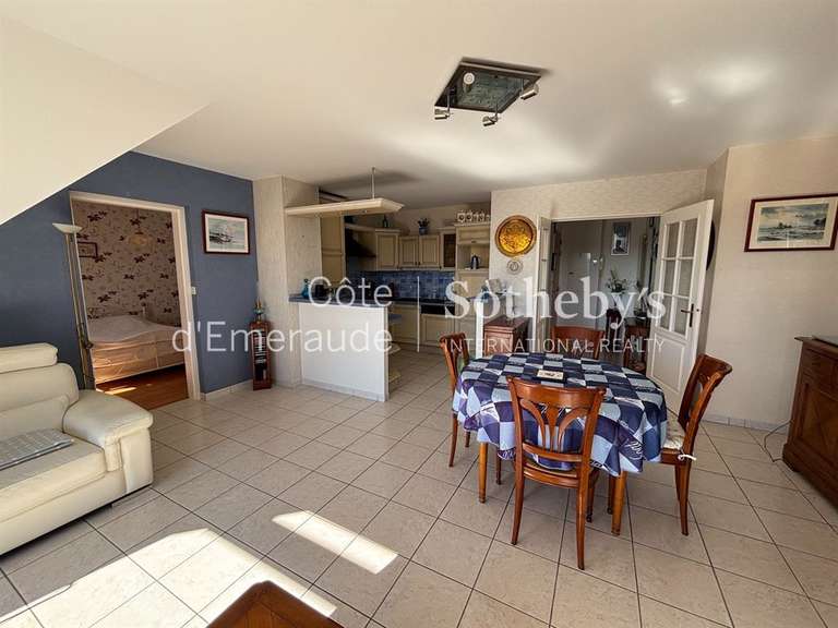 Appartement Dinard - 2 chambres - 71m²