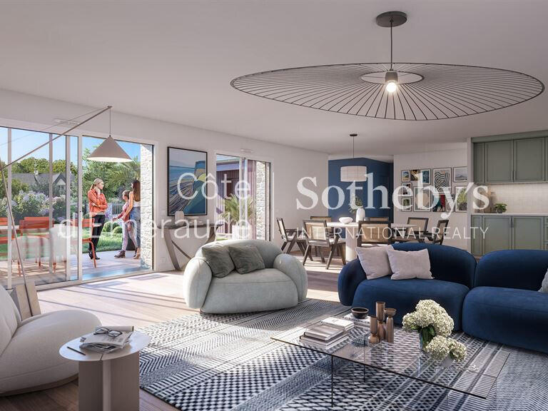 Maison Dinard - 4 chambres - 109m²
