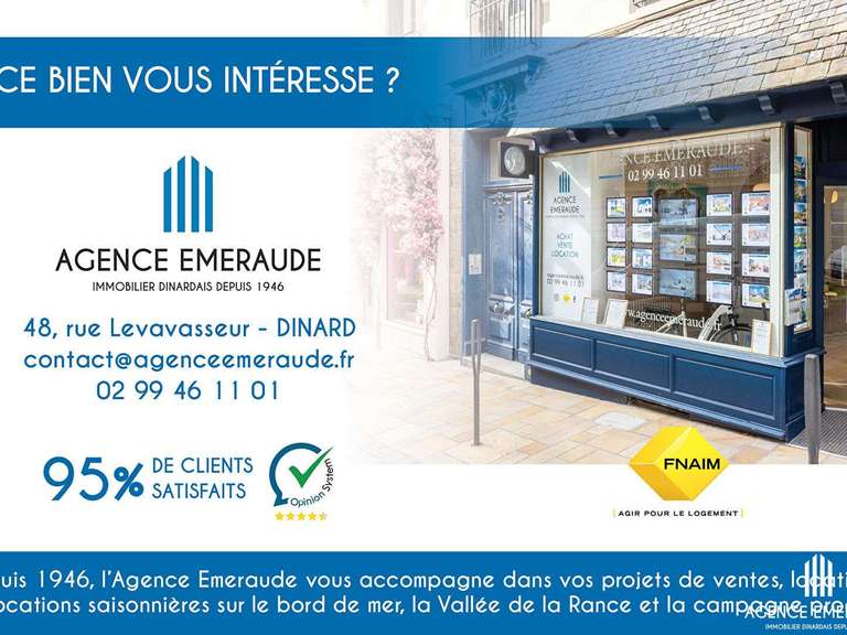 Maison Dinard - 4 chambres