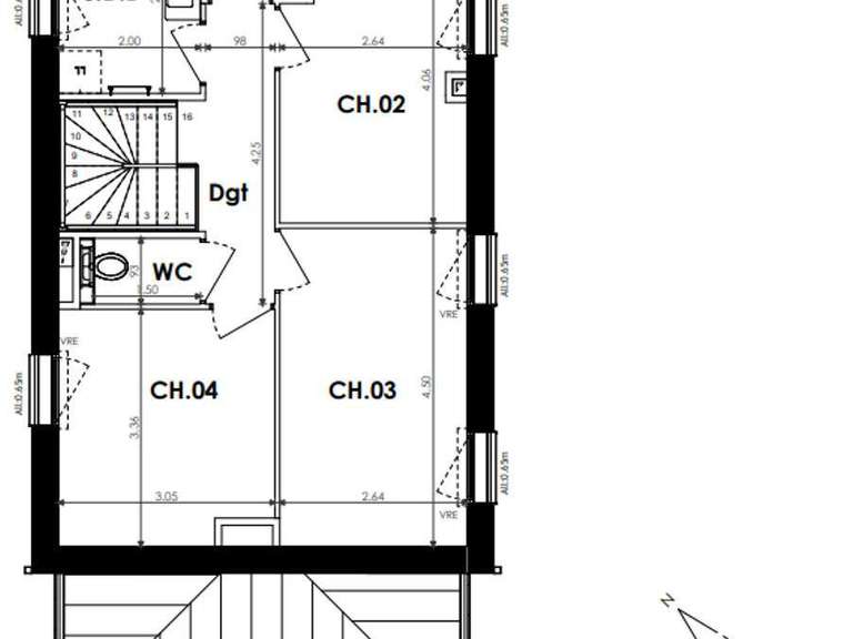 Maison Dinard - 4 chambres