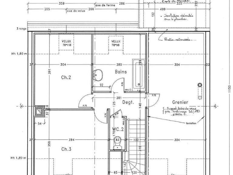 Maison Dinard - 3 chambres