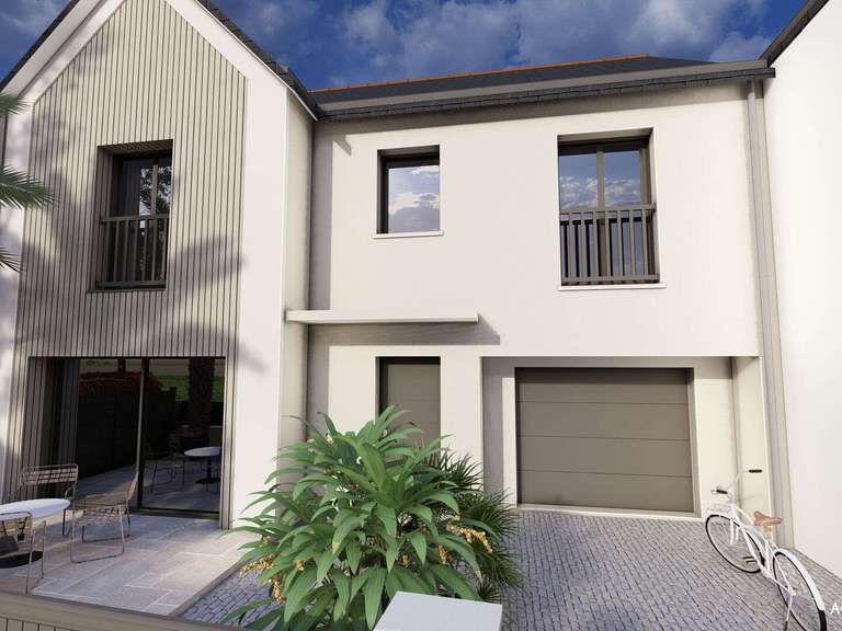 Maison Dinard - 4 chambres