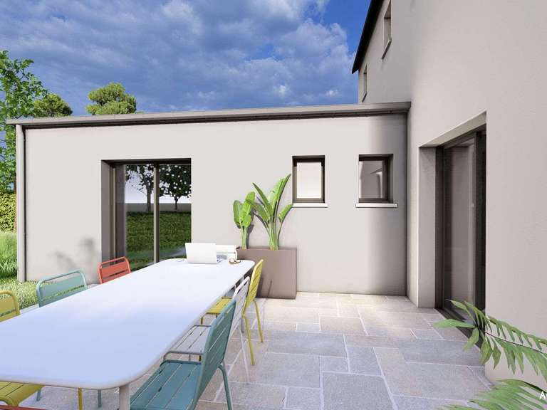 Maison Dinard - 4 chambres