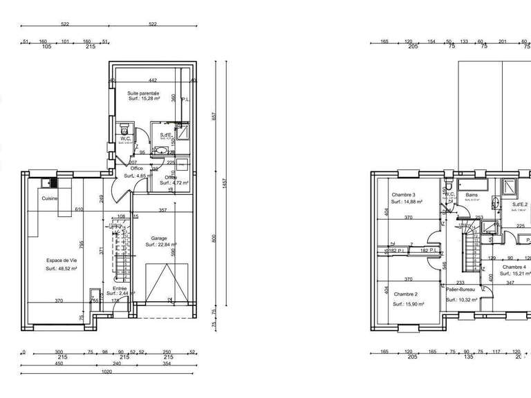 Maison Dinard - 4 chambres