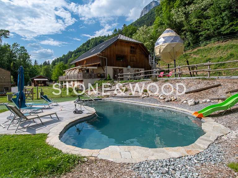 Maison Dingy-Saint-Clair - 3 chambres - 171m²