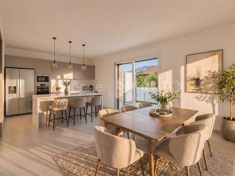 Appartement Divonne-les-Bains - 4 chambres - 128m²