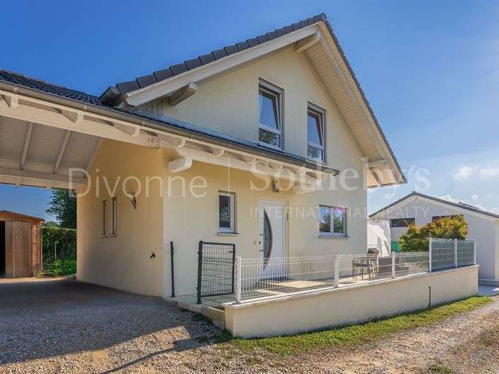 Maison Divonne-les-Bains - 2 chambres - 62m²