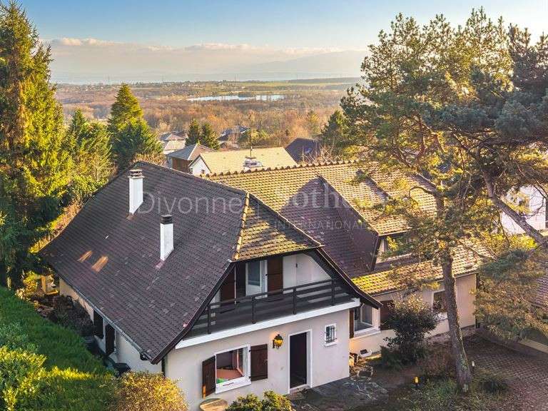 Maison Divonne-les-Bains - 4 chambres - 217m²