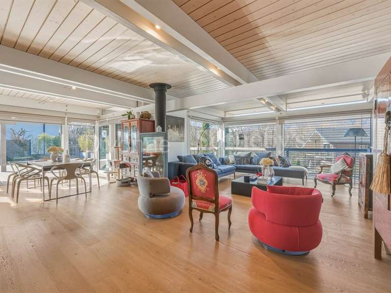 Maison Divonne-les-Bains - 5 chambres - 236m²