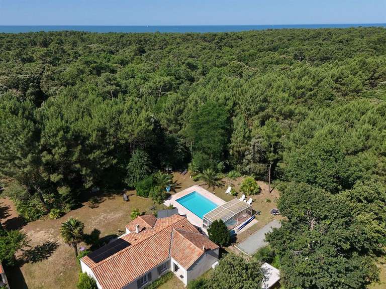 Maison Dolus-d'Oléron - 4 chambres - 110m²