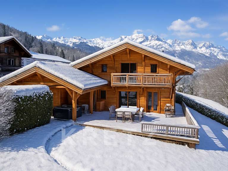 Chalet Domancy - 6 chambres - 337m²