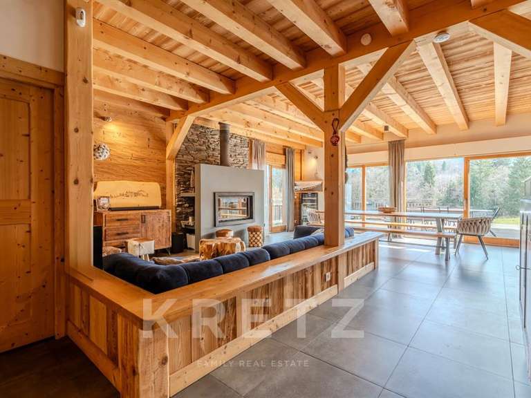 Chalet Domancy - 6 chambres - 337m²