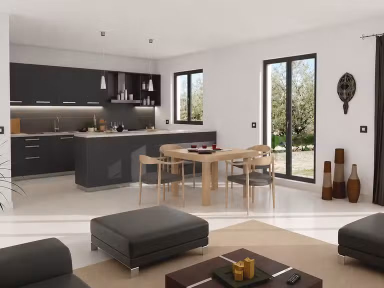 Maison Domancy - 4 chambres - 160m²