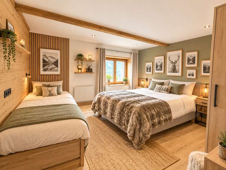 Maison Domancy - 4 chambres - 170m²
