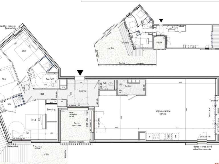 Appartement Douarnenez - 3 chambres