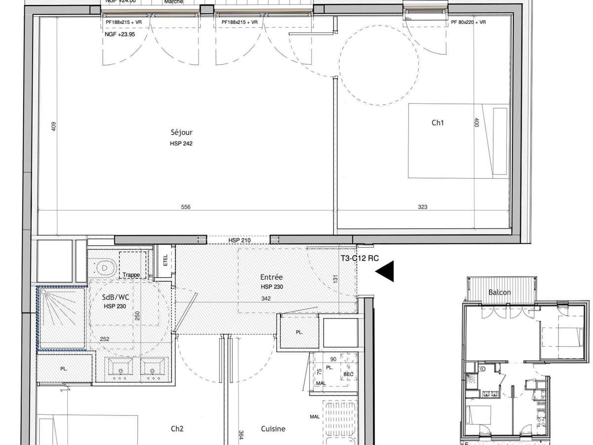 Appartement Douarnenez