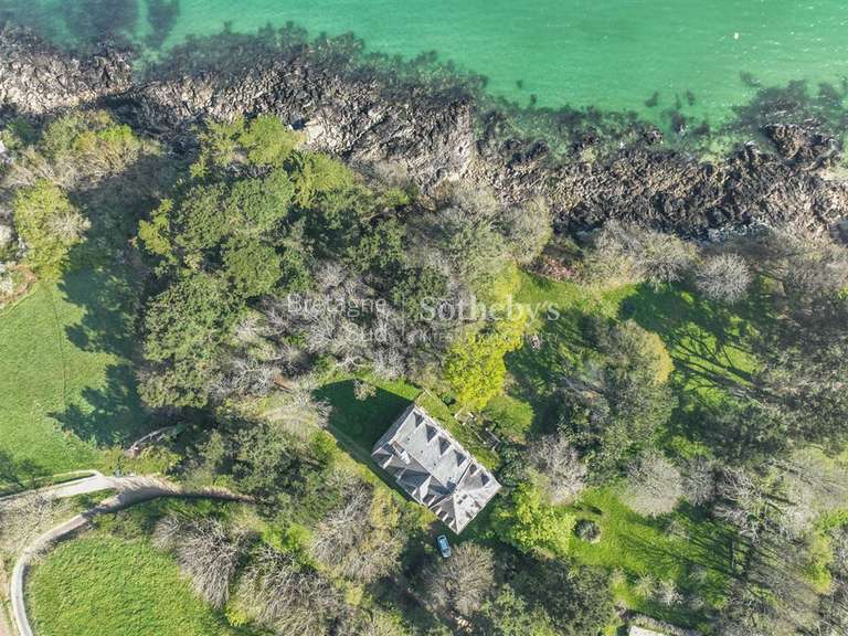 Château avec Vue sur mer Douarnenez - 14 chambres - 600m²