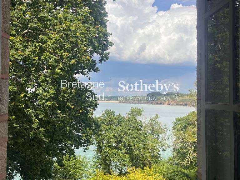 Château avec Vue sur mer Douarnenez - 14 chambres - 600m²