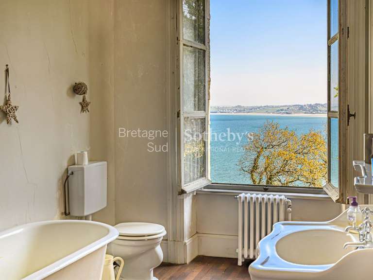 Château avec Vue sur mer Douarnenez - 14 chambres - 600m²