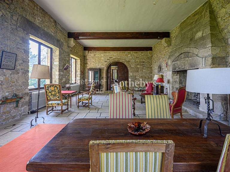 Château avec Vue sur mer Douarnenez - 14 chambres - 600m²