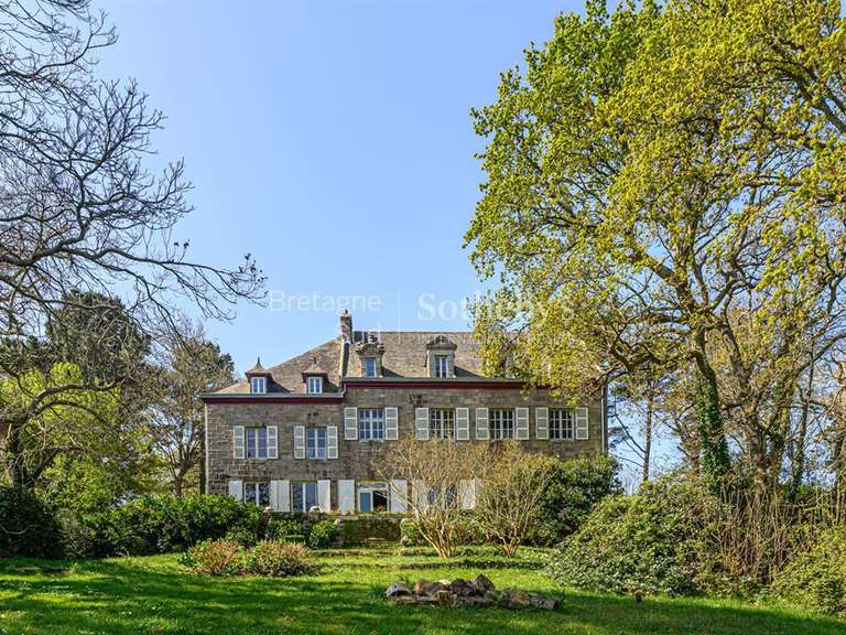 Château avec Vue sur mer Douarnenez - 14 chambres - 600m²