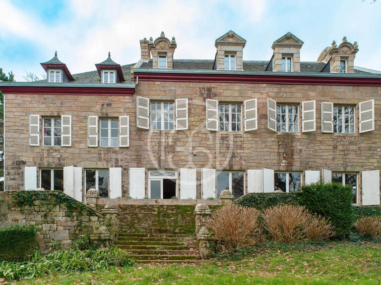 Sale Manor with Sea view Douarnenez - 14 bedrooms