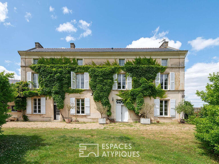 Maison Doué-en-Anjou - 7 chambres