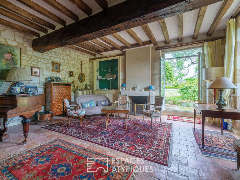 Maison Doué-en-Anjou - 7 chambres