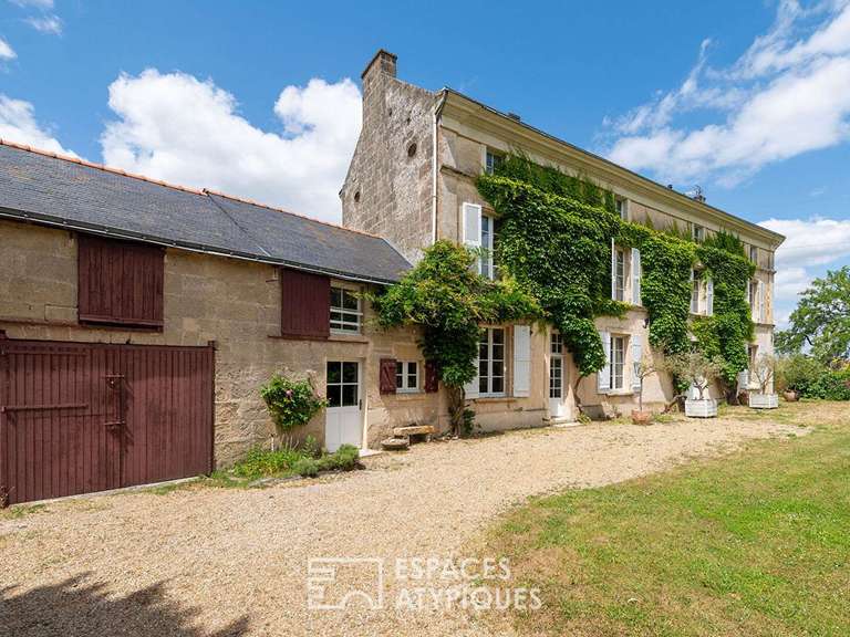 Maison Doué-en-Anjou - 7 chambres